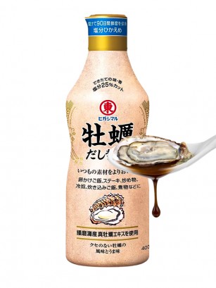Salsa de Soja para Ostras Kaki-Dashi 400 ml.