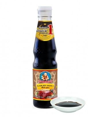 Salsa de Soja Tailandesa Dark Fórmula Premium 300 ml.