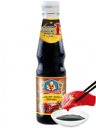 Salsa de Soja Tailandesa Dark Fórmula Premium 300 ml.