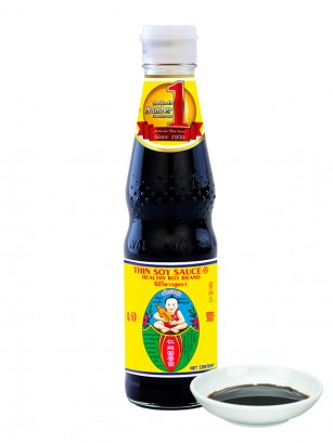 Salsa de Soja Tailandesa Thin | Fórmula Premium 300 ml.