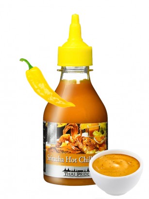 Salsa Sriracha Chili Amarillo | Picante 200 ml.
