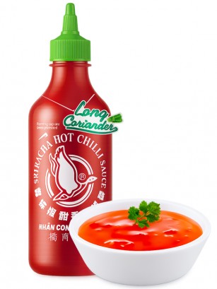 Salsa Sriracha Chili con Cilantro 455 ml.
