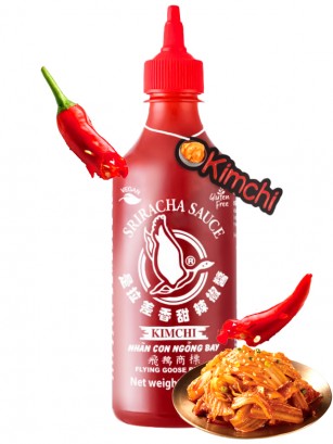 Salsa Sriracha Chili con Kimchi 455 ml.