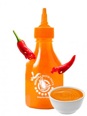 Salsa Sriracha Chili Mayo 455ml, Picante