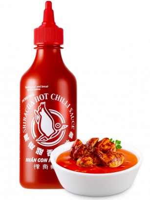 Salsa Sriracha Chili Picante con Tikka 455 ml.