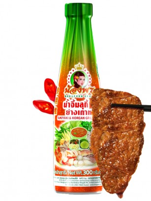 Salsa Sukiyaki Receta Coreana al Grill 300 ml.