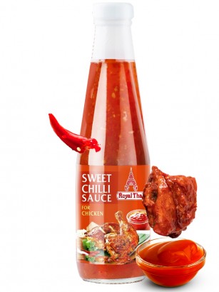 Salsa Sweet Chilli para Pollo | Royal Thai 275 ml.