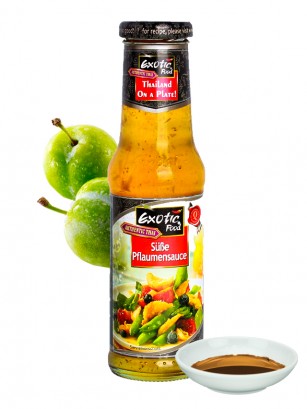 Salsa Tailandesa de Ciruelas Dulces 250 ml.