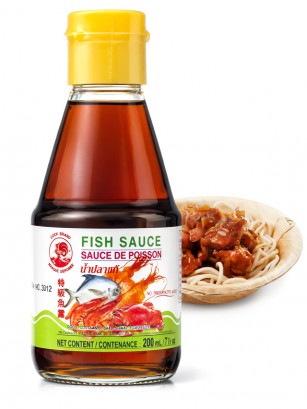 Salsa Tailandesa de Pescado 200 ml.