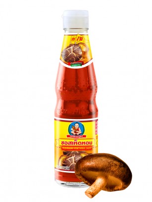 Salsa Tailandesa de Setas Shiitake | Vegetariana 300 ml