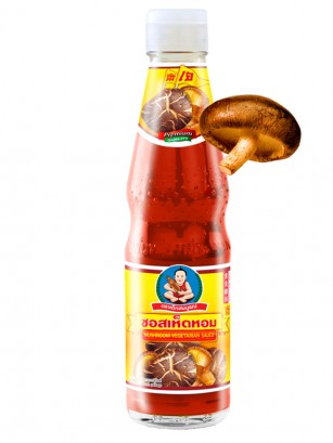 Salsa Tailandesa de Setas Shiitake | Vegetariana 300 ml