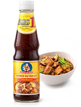 Salsa Tailandesa de Setas Shiitake | Vegetariana 300 ml.