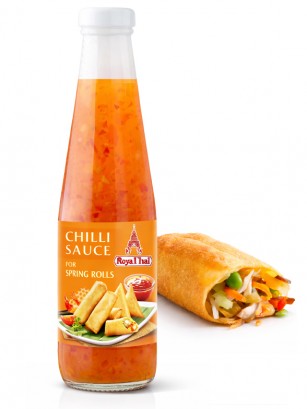 Salsa Tailandesa para Rollitos Primavera con Toppings 275 ml.