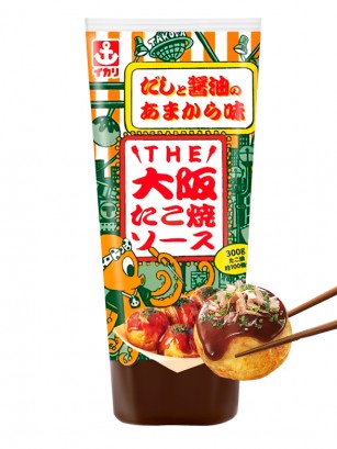 Salsa Takoyaki de Osaka Ikari | 300g.