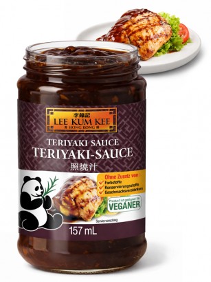 Salsa Teriyaki | Lee Kum Kee 157 ml.