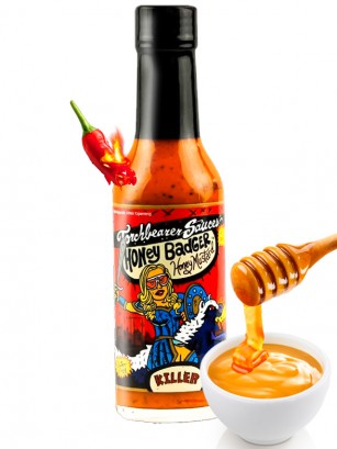 Salsa Torchbearer Hot Sauce | Mostaza-Miel 142 grs.