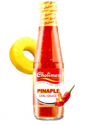 Salsa Vietnamita de Piña y Chili | 250 ml.