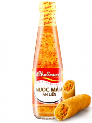 Salsa Vietnamita para Rollitos Primavera con Toppings 250 ml.