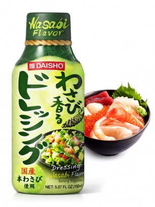 Salsa Aderezo de Wasabi | Receta Daisho 150 ml.