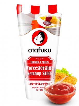 Salsa Worcestershire & Ketchup | Excellent Japan 310 grs.