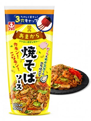 Salsa Yakisoba de Kansai Ikari | Picante | BIG 500g.