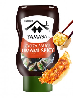 Salsa Umami Spicy para Gyozas 300 ml.