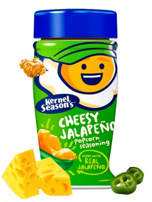 Sazonador para Palomitas de Maíz de Jalapeños con Queso 68 grs.