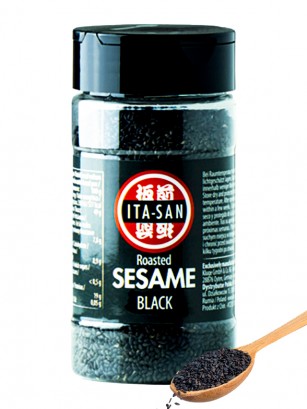 Semillas de Sésamo Negro Tostadas 95g.
