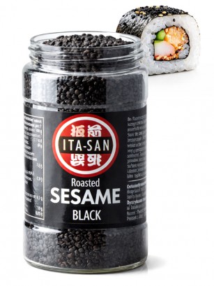 Semillas de Sésamo Negro Tostadas 95g.