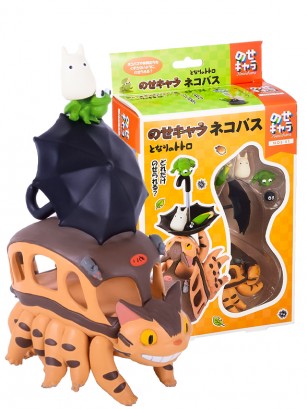Set de Figuras Totoro Gatobús 20x14x6,5 cm.