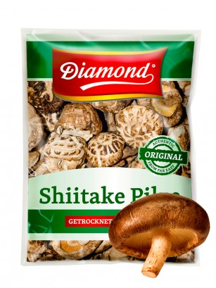 Setas Shiitake Deshidratadas 50g.
