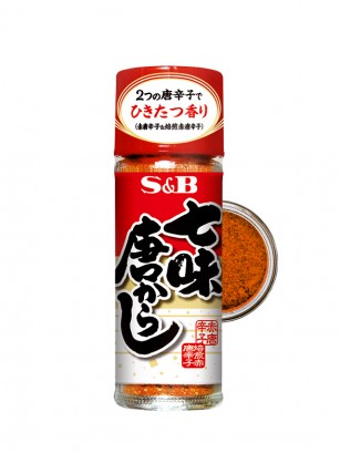 Shichimi, 7 Especias 15 grs.