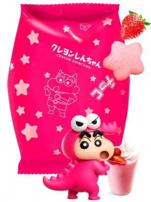 Galletas Snack Shin Chan Fresas Milk | Basic Akihabara Shop