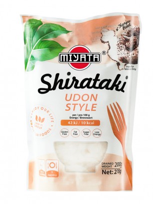 Fideos Udon de Shirataki 200g.