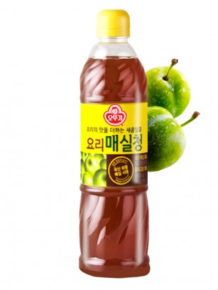 Sirope Coreano de Ciruela 660 grs.
