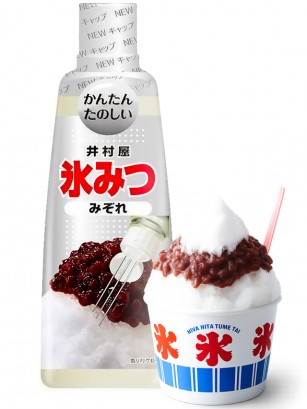 Sirope para Kakigori Mizore 330g.