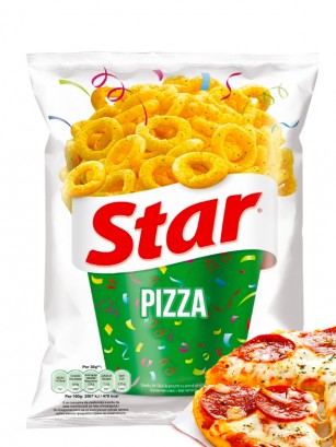 Snack Aros de Pizza | Star Pepsi 70 grs.