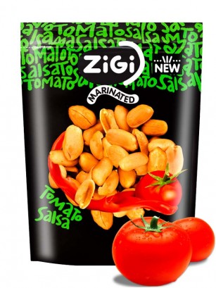 Snack de Cacahuetes sabor Salsa de Tomate 91 grs.