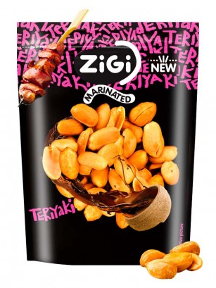 Snack de Cacahuetes sabor Teriyaki 70g.