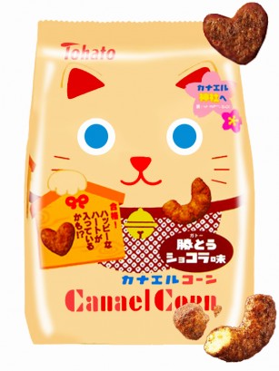 Snack Lovely Maneki Neko Tohato de Chocolate 65g.