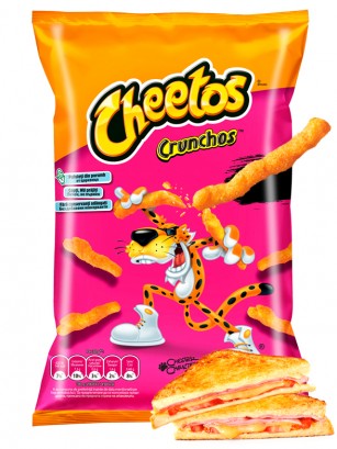 Cheetos Crunchos sabor Sandwich Jamón & Queso 95 grs.