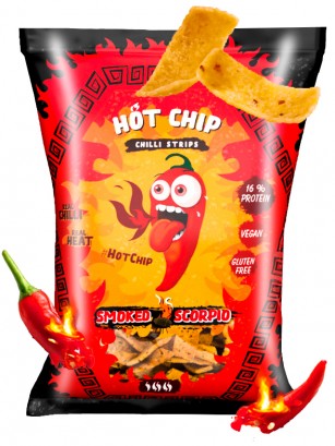 Snack Chile Escorpión Ahumado | Hot Chip 80 grs.
