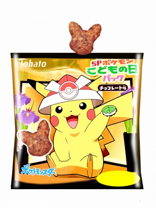 Snack Pokemon Sabor Chocolate | Mini | 15 Diseños Aleatorios 15 grs.