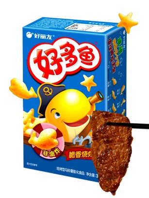 Snack Coreano Goraebap | Sabor Barbacoa 33 grs.