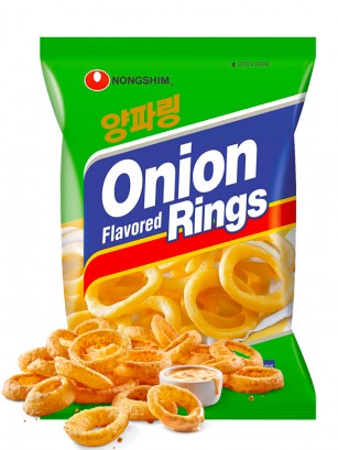 Snack Coreano de Aros de Cebolla 50 grs.