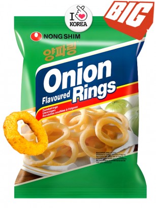 Snack Coreano de Aros de Cebolla | Family Size 90g.