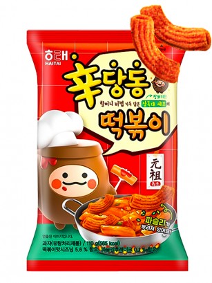 Snack Coreano Sabor Gochujang Topokki 110 grs.