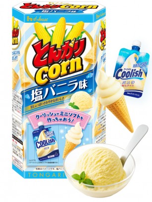 Snack de Maíz sabor Vainilla Salty | Prepara Mini Helados 68g.