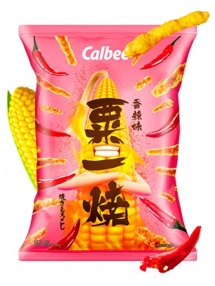 Snack estilo Cheetos al Grill Estilo Kimchi | 80 grs.