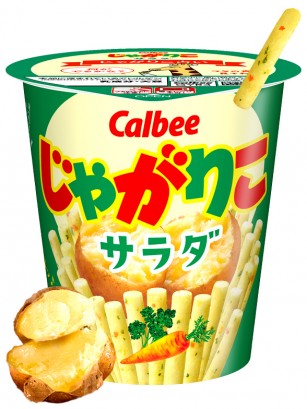 Sticks Jagariko de Patata Asada y Verduras Grill | Calbee 57 grs.